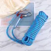 Outdoor Gadgets 15M Tree Climbing Safety Sling Rappelling Rope Auxiliary Cord Equipment (Random Color)