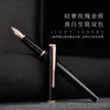 Lt Hongdian 920 Rose Gold Fountain Pen Superfine/Fine nib 0.4/0.5mmレディースエレガントで優れたビジネスオフィスギフトペン220812