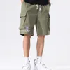 Zomerwagen shorts Men Multi -zakken Hip Hop Streetwear Baggy Jogger Male Casual Beach Plus Maat 8xl 220621