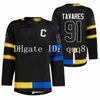 qqq8 Alternate Reversible Black Auston Matthews Hockey Jersey Mitch Marner Morgan Rielly Jack Campbell Mark Giordano Heritage Classic