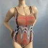 2023 verão feminino maiô de cintura alta biquíni luxo designer maiô natação praia