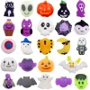 UPS New Mini Squishy Toys Mochi Squishies Halloween Kawaii Animal Pattern Stress Relief Squeeze Toy For Kids Birthday Gifts