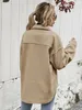 Frauen Jacke Büro Herbst Weibliche Vintage Taschen Trenchcoat Winter Warme Jacken Marken Oversize Luxus Oberbekleidung 220803