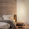 Floor Lamps LED Big Lamp Lighting For Foyer Bedside Dining Room Living Coffee Hall Apartment Restaurant Villa Indoor Lights