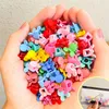 Hair Accessories Girls Cute Colorful Flower Star Mouse Small Hair Claws Kids Sweet Hairpins Heart Rabbit Hair Clips Fashion 408 H1