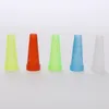 3 Arten Shisha Shisha Test Finger Tropfspitzenkappe Abdeckung Kunststoff Einweg-Mundstück Mundspitzen für E-Shisha Wasserpfeife Sheesha Chicha Narguile mit Einzelverpackung