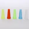 3 Types Hookah Shisha Test Finger Drip Tip Cap Cover Plastic Disposable Mouthpiece Mouth Tips for E-Hookah Water Pipe Sheesha Chicha Narguile with Individual Package