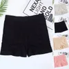 Yoga outfit vrouwen veiligheid shorts broek naadloze nylon hoge taille slipje boyshorts meisjes afslank ondergoed