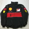 AF1チームレーシングジャケットアパレルフォーミュラ1ファンエクストリームスポーツファン衣類F1服361