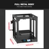 Printers TWO TREES PLUS SP-5 3D Printer CoreXY All Metal Structure With Mute Drive DIY Kit Color Auto Leveling Touch Screen Roge22