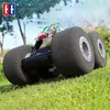 RC Car Stunt Drift Soft Big Sponge Tires By Vehicle Model R Macchina controllata Telecomando Giocattoli per ragazzi Regali Indoor 220429
