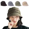 Estate Cotone Lino Donna Berretto Pieghevole Traspirante AntiUV Caps Donna Casual Cappelli da sole Ottagonale Visiera parasole Cappello da pittore J220722