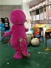 마스코트 인형 의상 Barney 공룡 마스코트 의상 공룡 마스코트 의상 공룡 Mascotter 만화 멋진 드레스 할로윈 Puim Pa