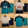 18 19 SPURS Herren-Set KANE SON DELE BALE Fußballtrikot Heim 3. HOJBJERG BERGWIJN SPURS LO CELSO 2022 2023 grün LUCAS Fußballtrikots Uniformen Erwachsene Jugend