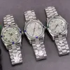 Diamanten horloge Automatische mechanische horloges 40 mm roestvrij staal 904L life Watchproof Boutique polsband Herenpolshorloge Montre De Luxe