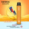 JC Tastefog Square 3500 Puffs Gummy Bear Djechyłkowy zestaw Vape Zestaw elektroniczny