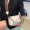 Lüks Kadın Çantaları Tasarımcı Geometrisi PU Deri Yan Omuz Çantaları Kadınlar İçin 2022 Moda Markası Lady Crossbody Bag