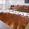 Tapijten moderne imitatie koehide lederen tapijt woonkamer/bedrom vloermat salontafel voetkussen rechthoekige tapijt dropshipcarpets