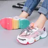 Children's Shoes Summer Toddler Boys Girls Sport Shoelace Breathable Outdoor Tennis Fashion Kids Sneakers Tx38 Q0629