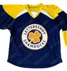 Vipceothr Aangepast Irish Letterkenny 74 Jonesy 69 Shoresy 68 Reilly 15 Powell Ice Hockey Jersey Red Navy Blue White Double Stitched Name Number