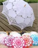 Dance Props Umbrellas Photography Wedding Craft Lace Cotton Embroidery Umbrella Enough Flower