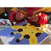 30x30cm Numaralar tarafından resim figürü el boyalı resim çizim manzarası DIY boyama sayıları yetişkin el sanatları ev dekorasyon