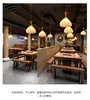 Lampes suspendues Lustre en rotin chinois East Retro Creative Bambou Art Restaurant Pot El Homestay Décoratif LightsPendant