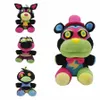 18cm Midnight Plush Toy Fnaf Boss Doll Cartoon Dolls Colorful Teddy Bear Fox Crocodile Duck Children039s Gifts Home Decoration1732899