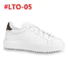 2023 Time-out vrouwen casual schoenen bruine bloem sneakers dames sneaker girls trainer casual schoenbloemen in reliëf 9 kleuren met doos en stofzak 36-42 #lto-01