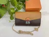 Designer Bagsfashion Vintage Shoulder Bags Handväskor Kvinnor Väskor Designer Handväskor Plånböcker Lady Leather Chain Bag Crossbody P7S9#