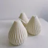 DIY Candle Silicone Mold Fazendo molde de molde geométrico 3D Forma de resina epóxi para sabonete artesanal Formulário de molde Home Decoration 220629