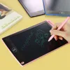 8,5 polegadas de 10 "12 polegadas Tablet de desenho de LCD para brinquedos infantis Tools Tools Electronics Writing Boy Boy Kids Educational Toys Gifts