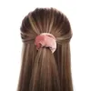 4PC / set korea sammet scrunchie gummi elastiska hårband solida kvinnor flickor huvudband hästsvans hållare band rep hår tillbehör aa220323