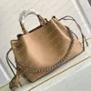 Ladies Fashion Casual Designe Luxury BELLA TOTE Handbag Shoulder Bag Crossbody High Quality Genuine Leather TOP 5A M59200 M59203 Purse Pouch