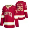 Nik1 Denver Pioneers NCAA College Hockey Jersey Ryan Barrow Brett Stapley Glenn Anderson Emilio Pettersen Ian Mitchell Paul Stastny Matt Carle