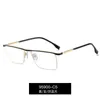 선글라스 무두질 한 남자 안경 직사각형 안경 남자 간단한 유행 안티 블루 빛 컴퓨터 사무실 투명한 안경 유럽 Okulary