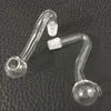 1pcs mini cam nargile yağ brülörü bongs spiral geri dönüşümlü dab yağ kuleleri boru 10mm eklem su bong ile banger ve hortum