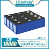 Batteria LiitoKala 3.2V 180Ah lifepo4 DIY 12V 24V 36V 180 ah Batteria ricaricabile per auto elettrica RV Sistema di accumulo di energia solare con sbarre collettrici