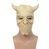 Film den svarta telefonen The Grabber Latex Mask Cosplay Costume Adult Unisex Demon Scary Masks Halloween Accessories Props T220727