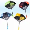 Toys Thoring Throuch Parachute Kids Outdoor Funny Toy Game Игра для детей Fly Parachute Sport с Mini Soldier-HY6794230