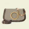 Блонди на плечо сумку для сумочки Ophidia дизайнерский женский кошелек Chean Crossbody Bags Men Clap Vintage Hobo Hobo Lady Top Caffe