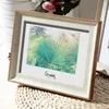 1 Piece Europe Modern P Solid Simple Frame For Family Pictures Wedding Pictures Frames Gifts Home Desktop Decoration CX220329
