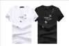 الملابس 2022Luxury Designer Men's Dress T Shirt Man Summer's Summer A Fashion Treng