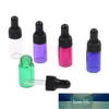 10 adet 1/2/3 ml Amber cam uçucu yağ aromaterapi damlalık şişeleri pipet kapaklı reaktif damla göz sıvı pipet şişesi