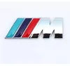 BMW M Sport Emblème En Métal Autocollant Aile Latérale Fender Power LOGO Badge F10 F20 F30 F34 X5 X6 X1 M3 M5 M4 F01 F02 E71 F87 E46