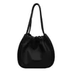 Evening Bags Sense bag female 2022 new fashion portable One Shoulder Tote Bag soft leather versatile design 220211