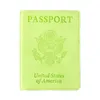 wholesale passport holders Affordable cover saffiano leather passport holder