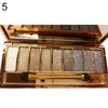 Ombretto 9 colori Fashion Eyeshadow Palette Matte Glitter Trucco Cosmetici per le donne Tonalità nude all'ingrosso