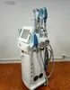 ORY Cena 360 ° Freeze Cryo Tłuszcz Zmniejsz 5 uchwytów Mroźne Cryolipolyis z RF 40K Cavitation Slimmincing i Laser Pad Machine