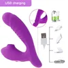 Vibromasseur masseur g gode de point de succion clitoridien avec 10 Modes puissants ventouse de Clitoris stimulateur de Clitoris Rechargeable jouets sexuels pour femmes B7SQ